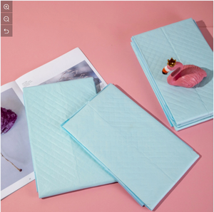 Vente en gros d'usine Drap de lit jetable super absorbant et imperméable Coussinets d'<span class=keywords><strong>incontinence</strong></span> bon marché avec sous-coussin d'échantillon gratuit - Product Image 6