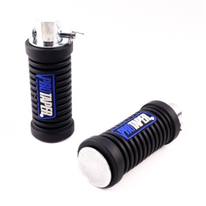 <span class=keywords><strong>Reposapiés</strong></span> Traseros de Goma para Motocicleta, <span class=keywords><strong>Reposapiés</strong></span> Universales para Modificación de Motocicletas - Product Image 2