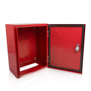 Boîtier métallique IP66 de haute qualité pour boîtier de Distribution d'armoire électrique étanche à montage mural extérieur Instrument électronique - Product Image 1