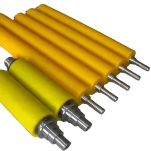 Polyurethane drive roller high temperature resistant polyurethane cots