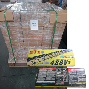 โซ่รถจักรยานยนต์โอริง520สีทอง - Product Image 1