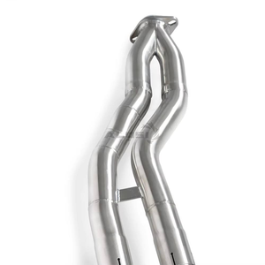 Tuyau d'échappement intermédiaire haute performance Precision N52 N54 pour moteur <span class=keywords><strong>BMW</strong></span> <span class=keywords><strong>125i</strong></span> 128i <span class=keywords><strong>E82</strong></span> 3.0L 3.0T 2008-2012 – Amélioration des performances et mise à niveau - Product Image 5