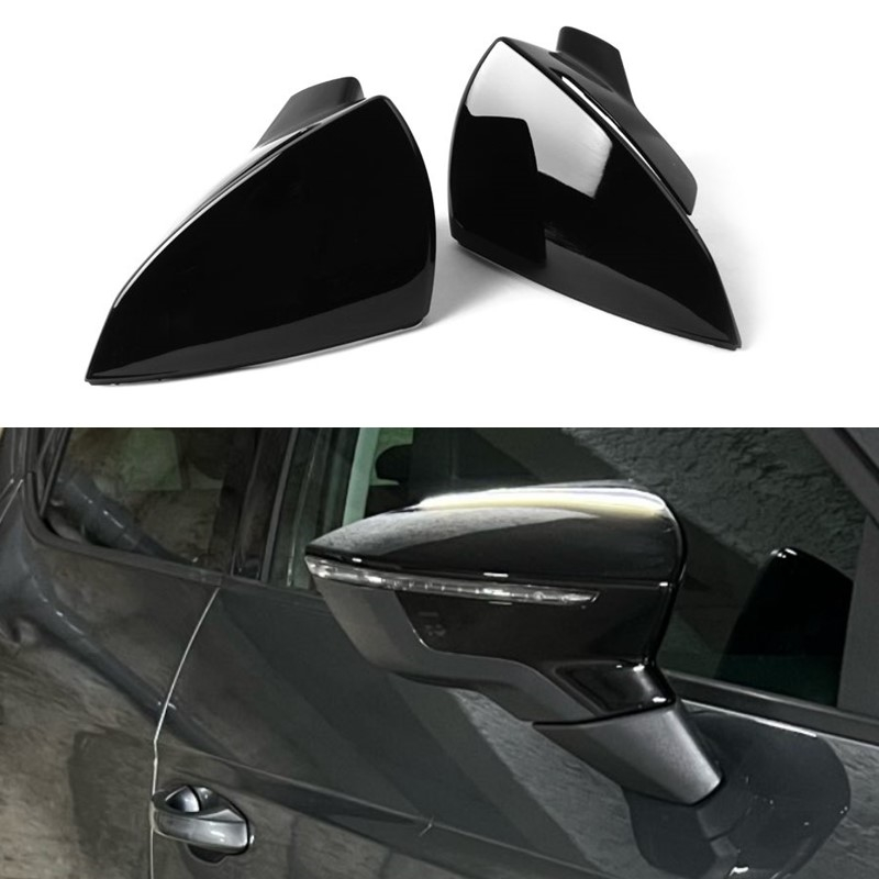 Substituição Da Tampa Lateral Vista Traseira Espelho Retrovisor Para O SEAT Leon MK3 5F KJ7 ST Arona Mk5 FR Cupra Ibiza 2017-2020