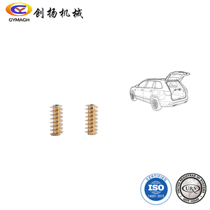 Vis sans fin en laiton de haute précision C3604 IATF16949 DIN3974 Grade 8 pour transmission automobile - Product Image 2