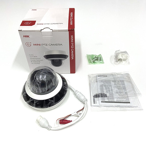 Cámara PTZ OEM Hik de 4MP <span class=keywords><strong>CMOS</strong></span> con Zoom Óptico 4X, DS-2DE4A404IW-DE, Visión Nocturna IR de 50m, Seguimiento Automático, Tarjeta de Memoria, Cámara <span class=keywords><strong>IP</strong></span> - Product Image 2