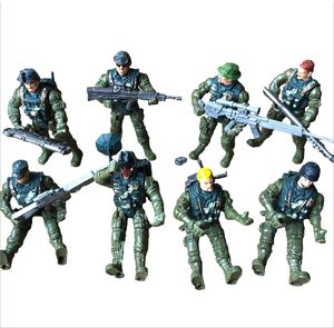 Chine Ensemble de figurines d'action en gros Soldats en plastique - Product Image 3
