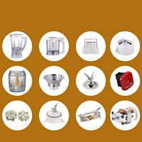Aksesoris Juicer Pengolah Makanan Listrik, Pisau Blender Smoothie Stainless Steel 6/8/11.5/13.5mm, Basis Pisau untuk Suku Cadang Blender