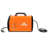 Soudeuse MIG Hanzo Mag Tig Mma Flux Double Pulse IGBT DC Inverter 200 Amp 5-en-1 25KVA 60% de cycle de service 12 mois de garantie Neuf