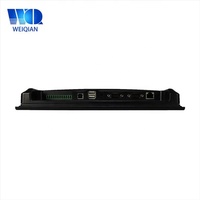 Panel PC Industrial sin Ventilador de 10.1 Pulgadas, Mini PC Todo en Uno, Panel Integrado, Tableta, Ordenador Portátil Android
