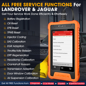 Khởi động creader ưu tú cho máy quét <span class=keywords><strong>Land</strong></span> Rover Jaguar OBD2 2025 công cụ quét chẩn đoán hai chiều đầy đủ hệ thống - Product Image 2