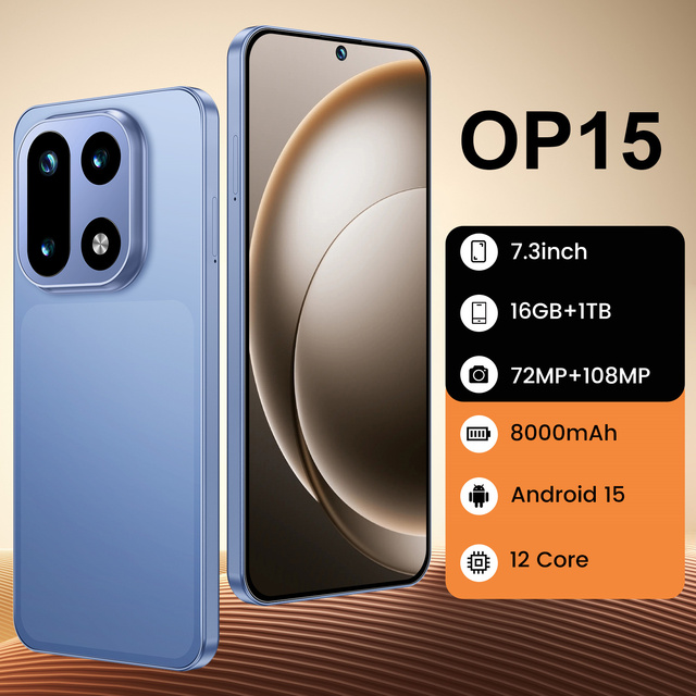 5g Smartphone 16gb Ram 16+1TB Jisima Op15 Nothing 3 Pro Unlocked Gaming Phone