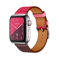 Bracelet en cuir véritable Tschick pour Apple Watch Band 49 46 42 40 41 mm Bracelet de sport Correa IWatch Series Ultra 10-9-8-7-6-5-SE