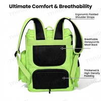 Sac à dos multifonctionnel imperméable avec fermeture éclair, logo personnalisé, compartiment à chaussures antidérapant, design tendance, capacité de 29 L pour la randonnée