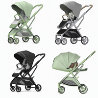 Coches Para Bebes. Poussettes de luxe Landau pour bébé Poussettes pour enfants Poussettes légères et pliables pour bébé