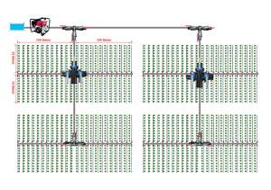 Système d'irrigation par pulvérisation agricole Tuyau d'arrosage personnalisable 20-75 mm Tuyau d'arrosage par pulvérisation de pluie Chine Livraison rapide - Product Image 2