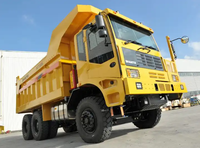 Camion à benne basculante minier lourd SHANTUI 60t SK90-C6 Camion rigide AVEC 32CBM