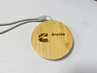 Câble de charge pour téléphone en bambou personnalisé avec logo, 5 en 1/6 en 1, câble de charge portable, convertisseur, adaptateur USB Type C, boîte de rangement