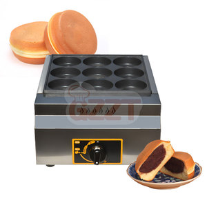 Deliziosa Piastra Elettrica per Pancake di Fagioli Rossi con 9 Fori, Macchina per Obanyaki - Product Image 6