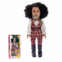 Poupée de mode en bambou 30-50 cm, en PVC de haute qualité, élégante, à habiller, pour filles de 7 à 14 ans, style personnages