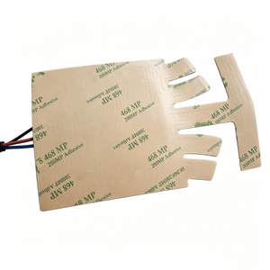 High Quality 220V 250W Silicone Rubber <b>Heater</b> Customized 3D Printer Heat Bed with UL3135 New Industrial Condition - Product Image 5
