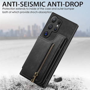 Custodia protettiva antiurto per telefono in pelle sintetica a scatto magnetico per <span class=keywords><strong>Samsung</strong></span> Galaxy S25Ultra - Product Image 6