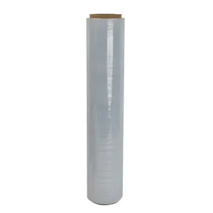 Cast Pvc Roll Plastic Lldpe Transparent Cling Food Shrink Packing For Sale Pof Packaging Car Wrap Pallet Stretch Wrapping Film