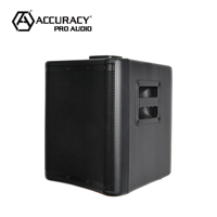 Système de sonorisation sans fil à batterie Accuracy Pro Audio B8D5-GO-LED15 8 pouces, haut-parleur colonne actif professionnel pré-produit