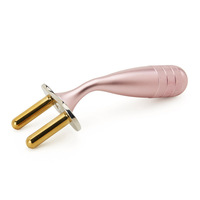 Masseur magnétique d'acupression méridien en titane rose, outil de drainage de l'acide lymphatique, stylo de massage GUASHA, appareil de beauté à fourche