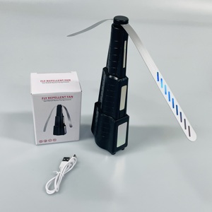 Height Adjustable <strong>Fly</strong> <strong>Fans</strong> Usb <strong>Flies</strong> Repellent Anti Mosquito <strong>Fan</strong> Rechargeable Foldable <strong>Fly</strong> <strong>Fans</strong> for Outdoor Kitchen Tables - Product Image 5