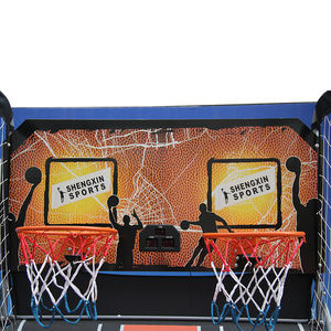 Máquina de entrenamiento de baloncesto para uso doméstico para jóvenes, sistema de rebote ajustable con función de doble disparo - Product Image 5