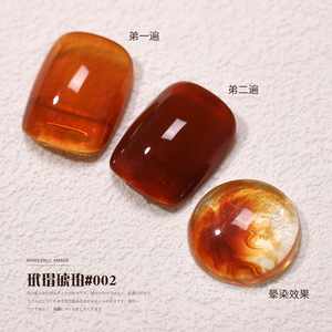 8ml thạch hổ phách Gel Sơn Móng Tay mùa thu maillard màu móng tay nghệ thuật bán vĩnh viễn ngâm tắt UV Gel đánh bóng véc ni - Product Image 5