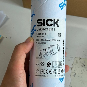 เซ็นเซอร์อัลตราโซนิกอะลูมิเนียม SICK รุ่นใหม่และของแท้ UM30-213113 สำหรับระบบอัตโนมัติ |   หมายเลขคำสั่งซื้อ 6036918 - Product Image 4