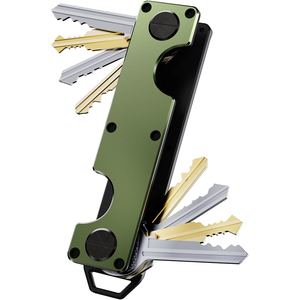 Thực tế kim loại Keychain Hot Bán hai mặt nhôm Key trường hợp công suất lớn lưu trữ chìa khóa - Product Image 4