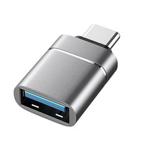 Adaptador Convertidor OTG USB Tipo C Macho a USB Hembra con Logotipo Personalizado a Precio de Fábrica para Samsung MacBook Pro