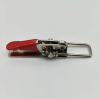 Pièces personnalisées en métal/acier inoxydable/aluminium : pinces verticales à levier, clips, boucles, supports de cadre, charnières, pièces estampées, polies, découpées au laser