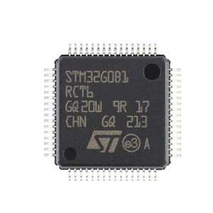 STM32G0B1RCT6 LQFP-64 ไมโครคอนโทรลเลอร์ 32 บิต Cortex-M0+ ของแท้ - Product Image 1