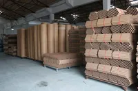 Rouleau de carton kraft enduit PE de haute qualité, résistant à la graisse, pour matériaux d'emballage de café et tubes en papier – Vente en gros à prix réduit