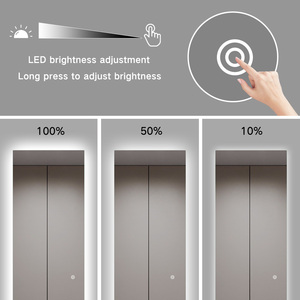 Maßgefertigter Moderner Ganzkörper-Ankleidespiegel mit LED-Beleuchtung Wandmontierter Schminkspiegel für Hochzeiten & Oster-Anlässe - Product Image 6