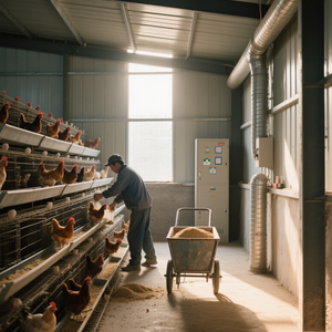 Struttura in acciaio leggero prefabbricata trave in acciaio a forma di H Design industriale capannone per polli allevamento di pecore e animali officina - Product Image 6