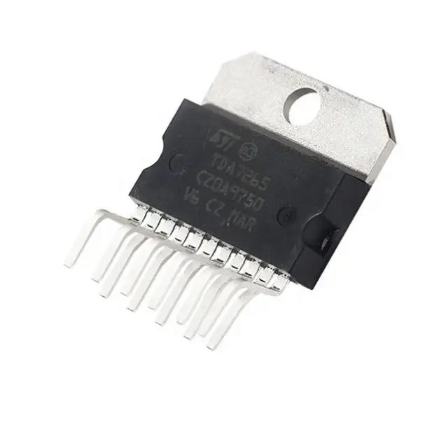TDA7265 Zip-11 Elektronische Componenten TDA7265 Prijs In-Voorraad Ic Chip Tda TDA7265