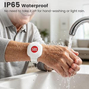 Pulsera Inteligente Tuya WiFi con Botón de Pánico SOS para Emergencias, para Personas Mayores, Alarma para Cuidadores, Notificaciones en la Aplicación, Batería de Larga Duración, Resistente al Agua IP65 - Product Image 3