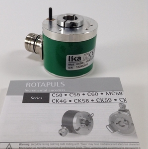 Codificador Lineal Lika CK58-CK59-CK60, Codificadores Rotatorios Personalizables con Soporte OEM - Product Image 2