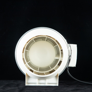 Ventilador de Extracción para Tuberías Hz-150 de 6 Pulgadas, para Uso Doméstico, Material Plástico, Fuente de Alimentación CA - Product Image 2