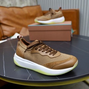 Chaussures basses en tricot tendance et vintage pour hommes, chaussures décontractées plates et élégantes de marque de haute qualité pour hommes - Product Image 4