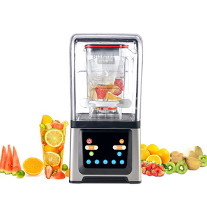 Licuadora Comercial Nueva Electrodoméstico Eléctrico para Cocina u Hotel con Vaso <span class=keywords><strong>de</strong></span> Plástico para Uso Doméstico - Product Image 3