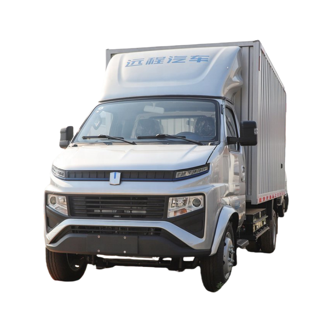 New Geely Farizon F3e Electric Truck Van Cargo Box Truck 55.7kwh 41.86Kwh 200km Range Stock on Sale