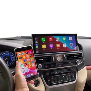 Gerllish 12.3 inch Android đài phát thanh GPS navigation cho TOYOTA LAND CRUISER 200 lc200 lc300 2007 2020 xe đa phương tiện <span class=keywords><strong>Video</strong></span> <span class=keywords><strong>Player</strong></span> - Product Image 3