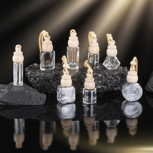 Mini Difusor de Aroma Personalizado con Logotipo, Recargable, de Madera, para Coche, con Aceites Esenciales, Fragancia Líquida, 5ml, 6ml, 7ml, 8ml, 10ml, 12ml - Product Image 2