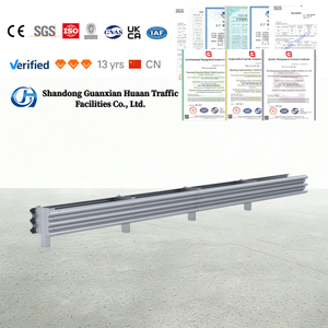 Seguridad en Primera Línea: Fábrica de Barreras de Seguridad para Carreteras con Certificación CE e ISO - Product Image 1