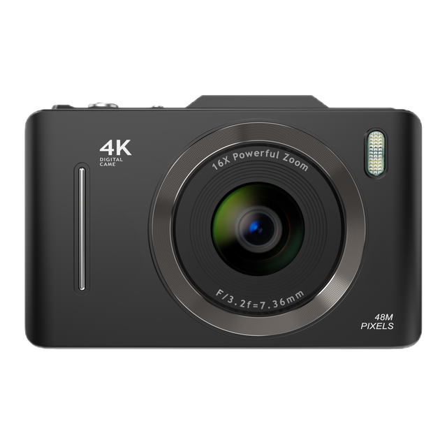 2.8" LCD Professional DSLR Digital Camera, Budget-Friendly Photography Camera